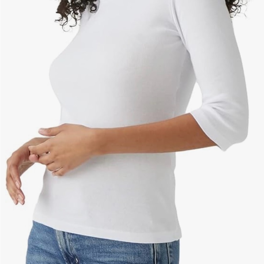 Michael Stars 3/4 Sleeves in Champagne Color Size OS sku#13